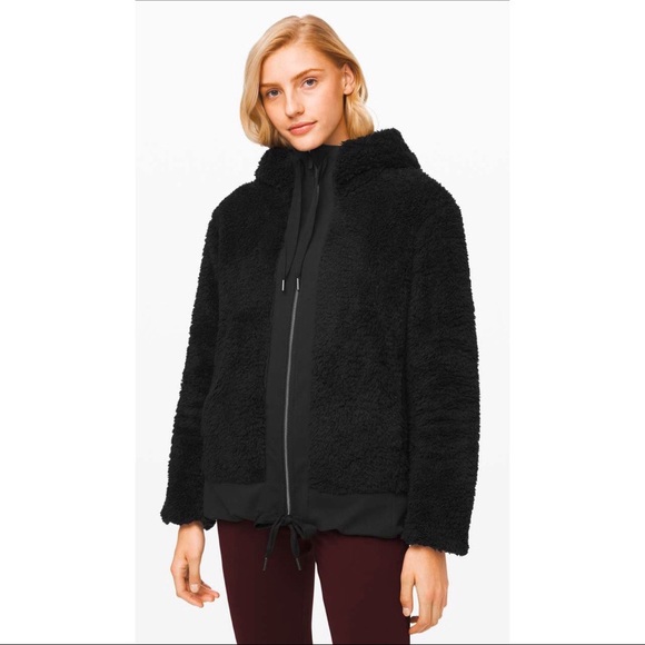 lululemon athletica Jackets & Blazers - NWT Lululemon Warmth Restore Sherpa Full Zip XS